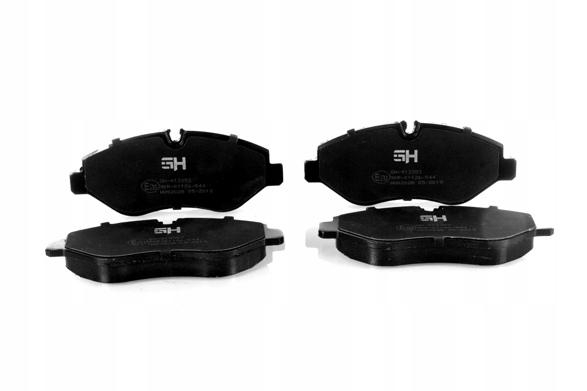 KLOCKI przód MERCEDES SPRINTER 906 907 2006-2019