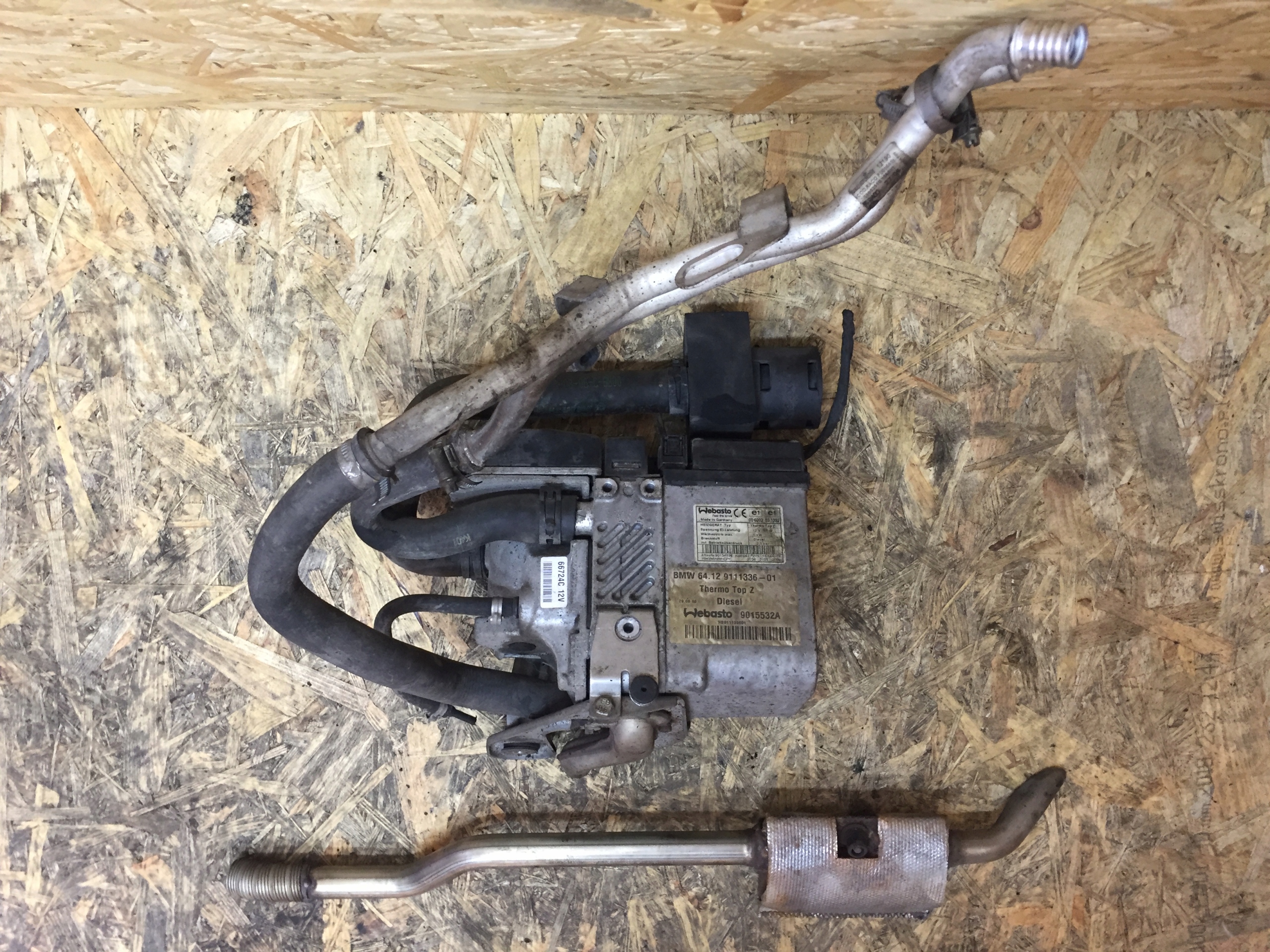 9111336 9015532A - BMW E65 webasto паркувальний обігрівач 3.0 D LIFT E66