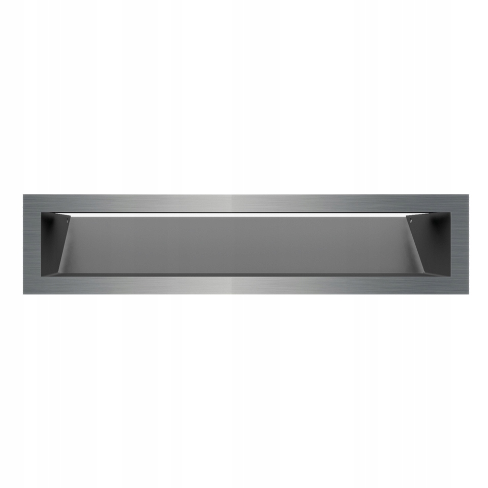 Krbová ventilačná mriežka Luft 9x40 brúsená