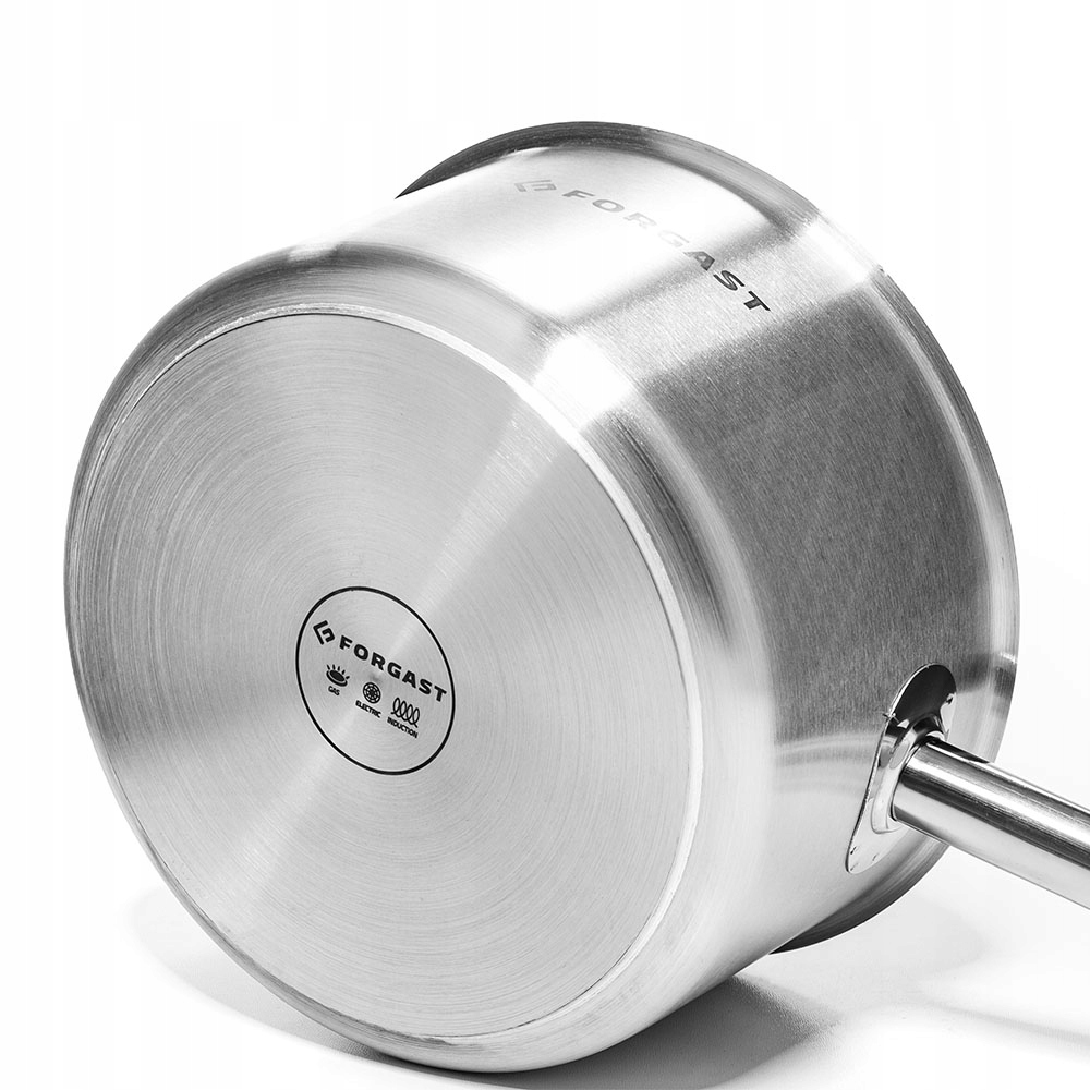 RONDEL STALOWY Z POKRYWĄ 2 L FORGAST FG02102 Rodzaj rondel