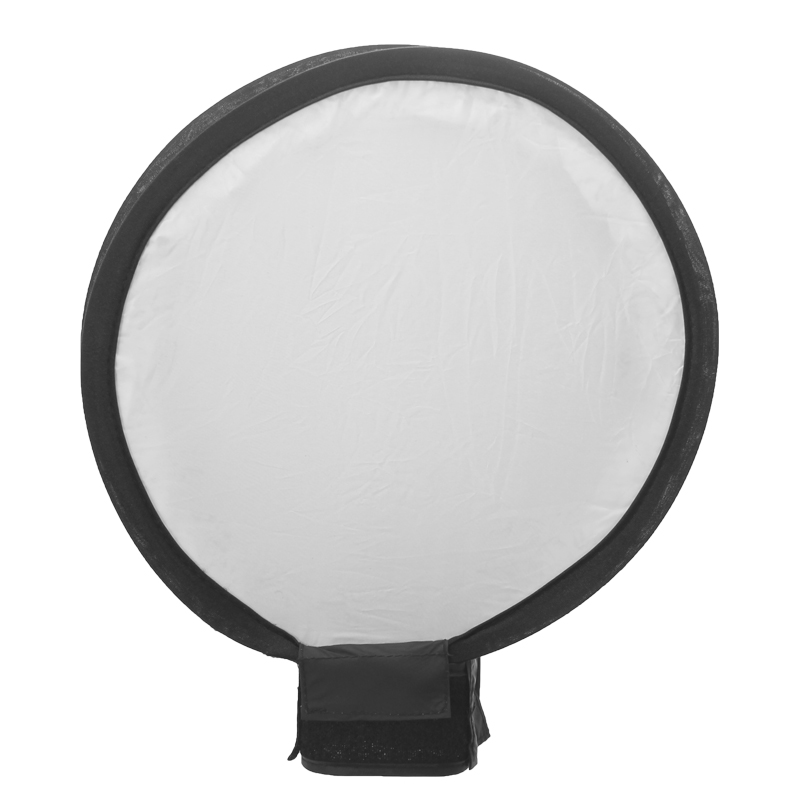 

Dyfuzor Softbox okrągły 30 cm na lampę reporterską