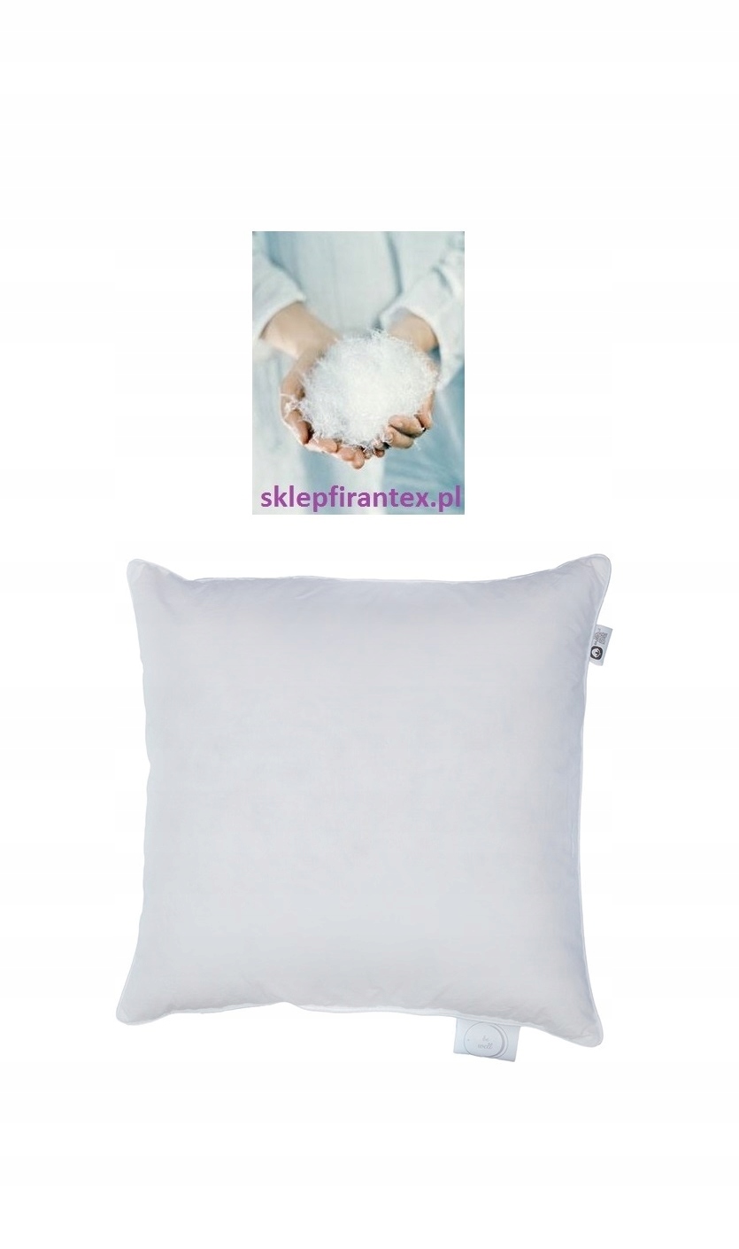 

Poduszka Premium 40x40 syntetyk wykonana jak puch