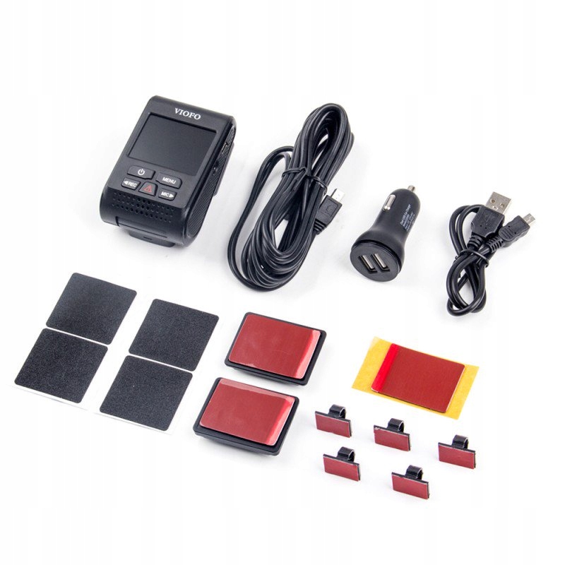 VIOFO A119 V3 REJESTRATOR TRASY MATR SONY QUADHD Resolution QHD 2560 x 1440