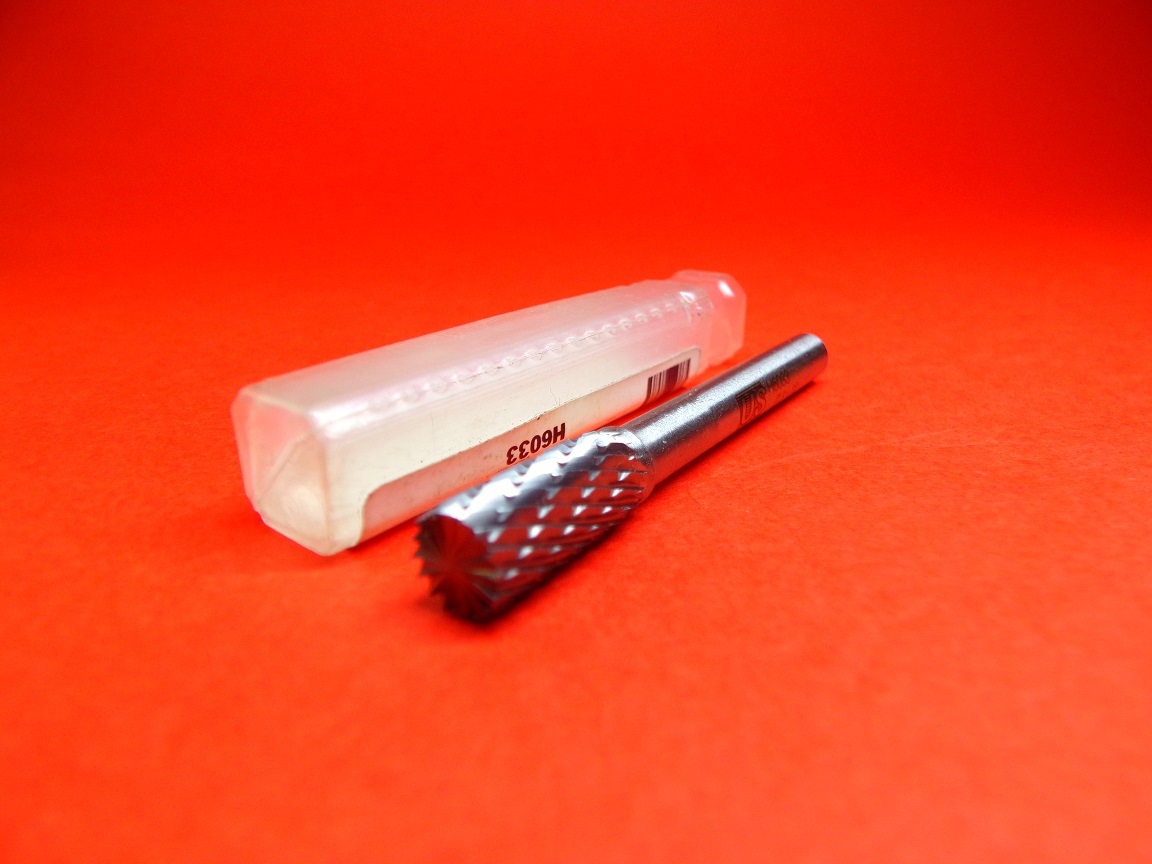 PILNIK OBROTOWY FREZ ZYAS 8x20 CHWYT 6MM VHM Zastosowanie stal