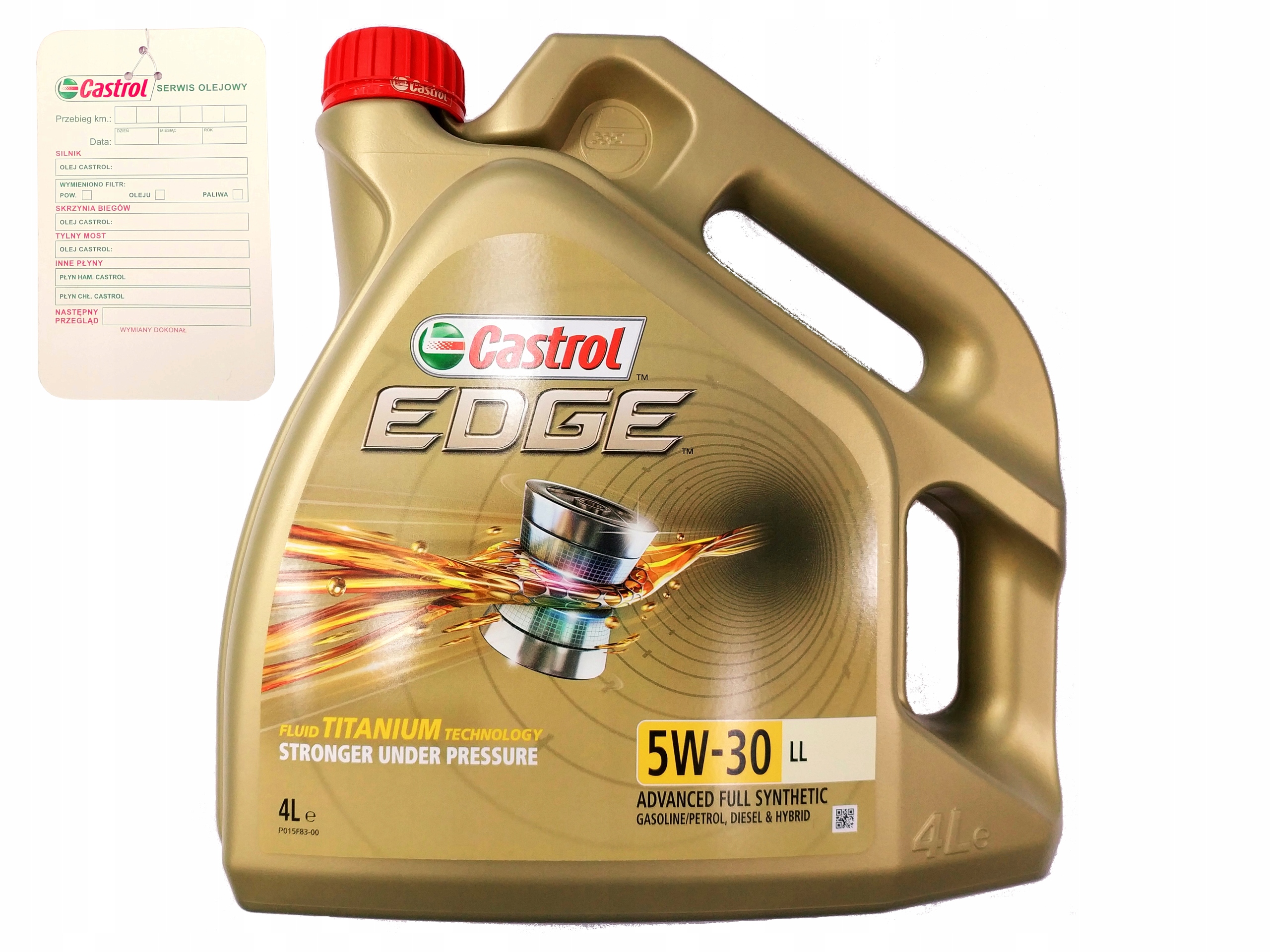 Castrol Edge Titanium FST 5w30 ll