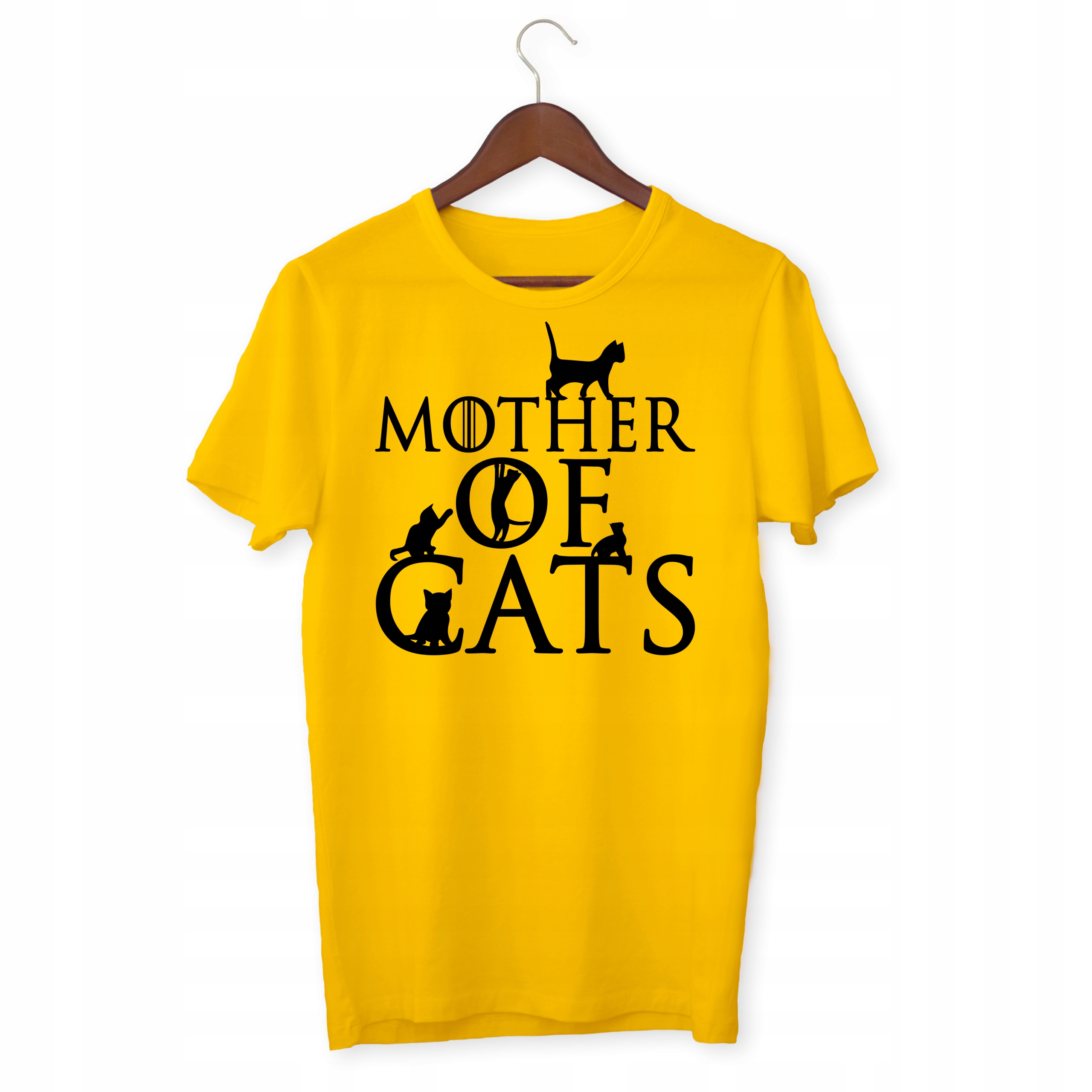 

Koszulka Mother Of Cats Kot Prezent Damska Z Kotem