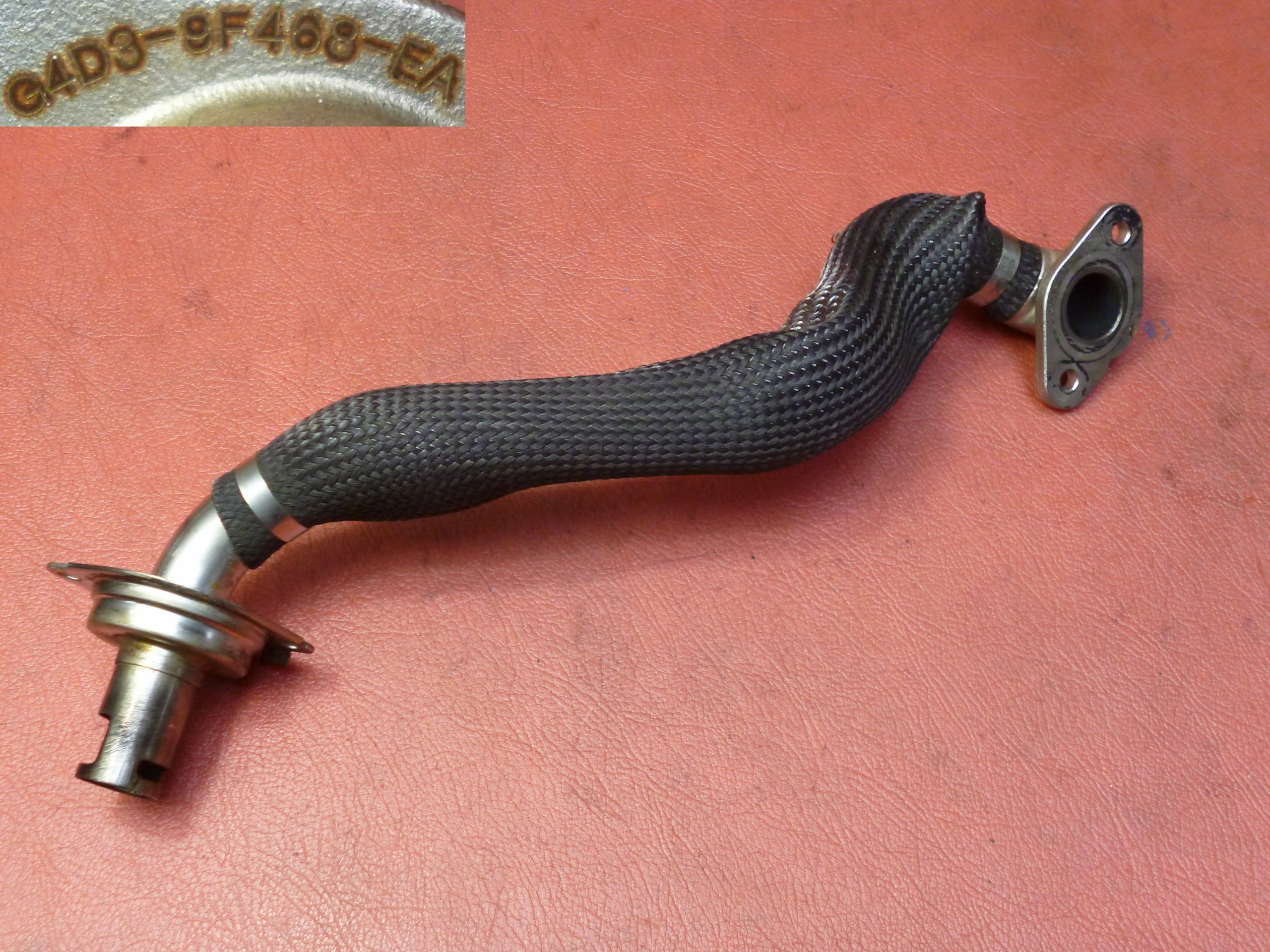 Трубка ЕГР вихлопних Jaguar XE, F-Pace 2.0D04dtd '16