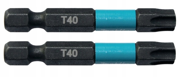 

Makita Końcówki Wkrętakowe Bity T40 2SZT. B-63812