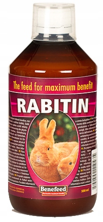 Acidomid + Rabitin zakwaszacz, witaminy króliki Kod producenta Acidomid + Rabitin