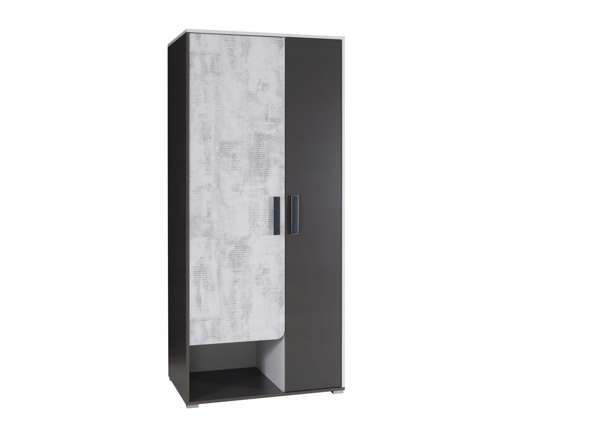 meble BRUNO 1 mini - szafa+biurko+regał+półka Marka inna