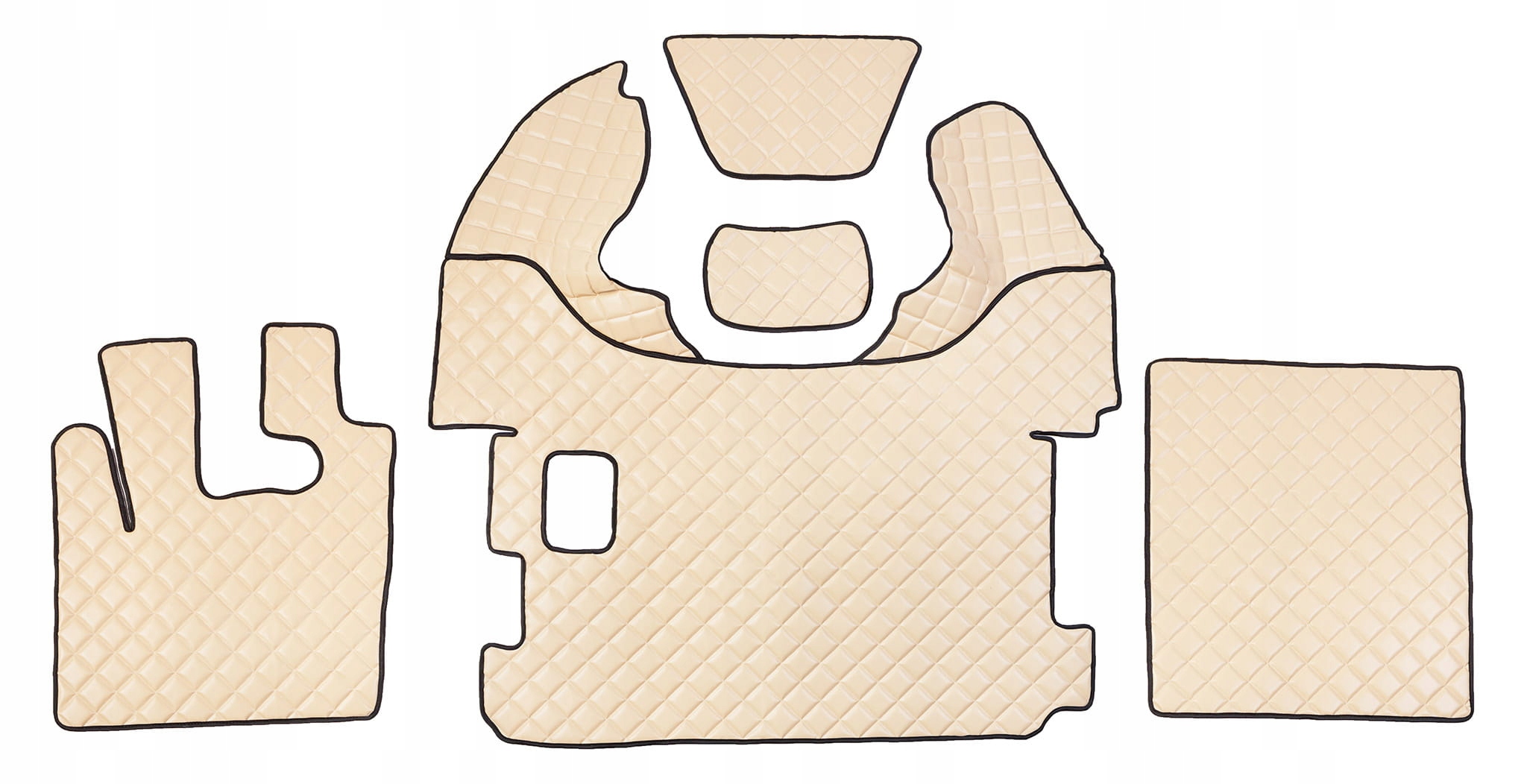 DYWAN DYWANIKI PIKOWANE DAF XF 105 OD 2012 MANUAL