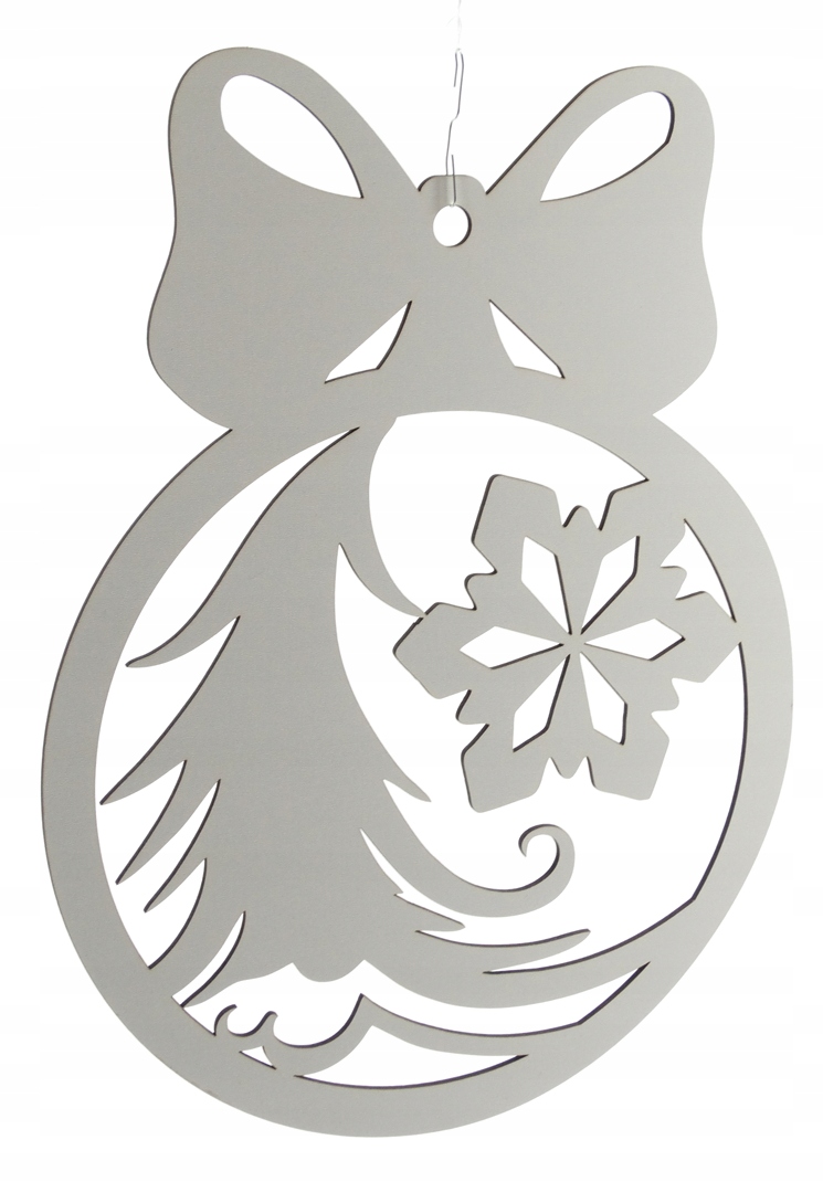 OZDOBY CHOINKOWE ŚWIĄTECZNE ZAWIESZKA OKNA BOK1002 Marka GoodFreshDecor