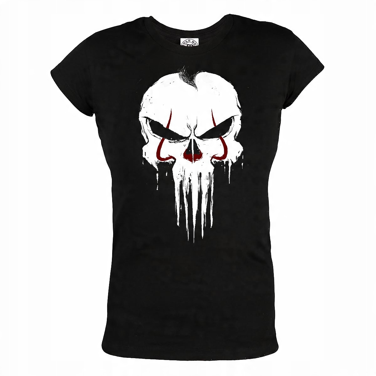 

Damska Koszulka Super Bohater Punisher PUN05