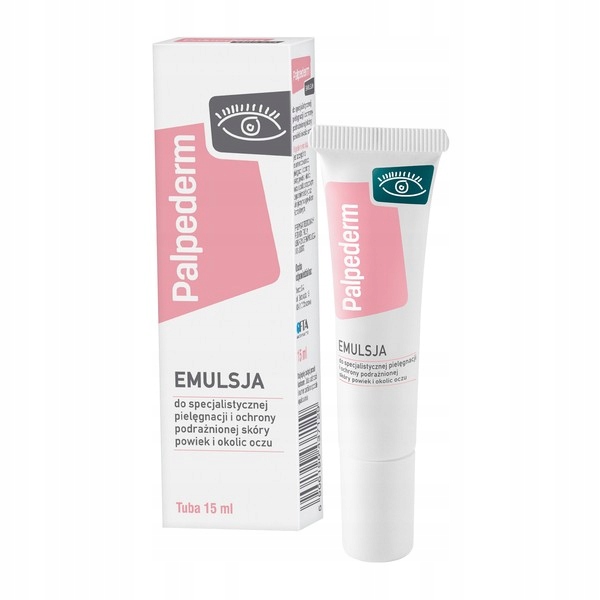 

Palpederm emulsja do powiek i okolic oczu 15ml
