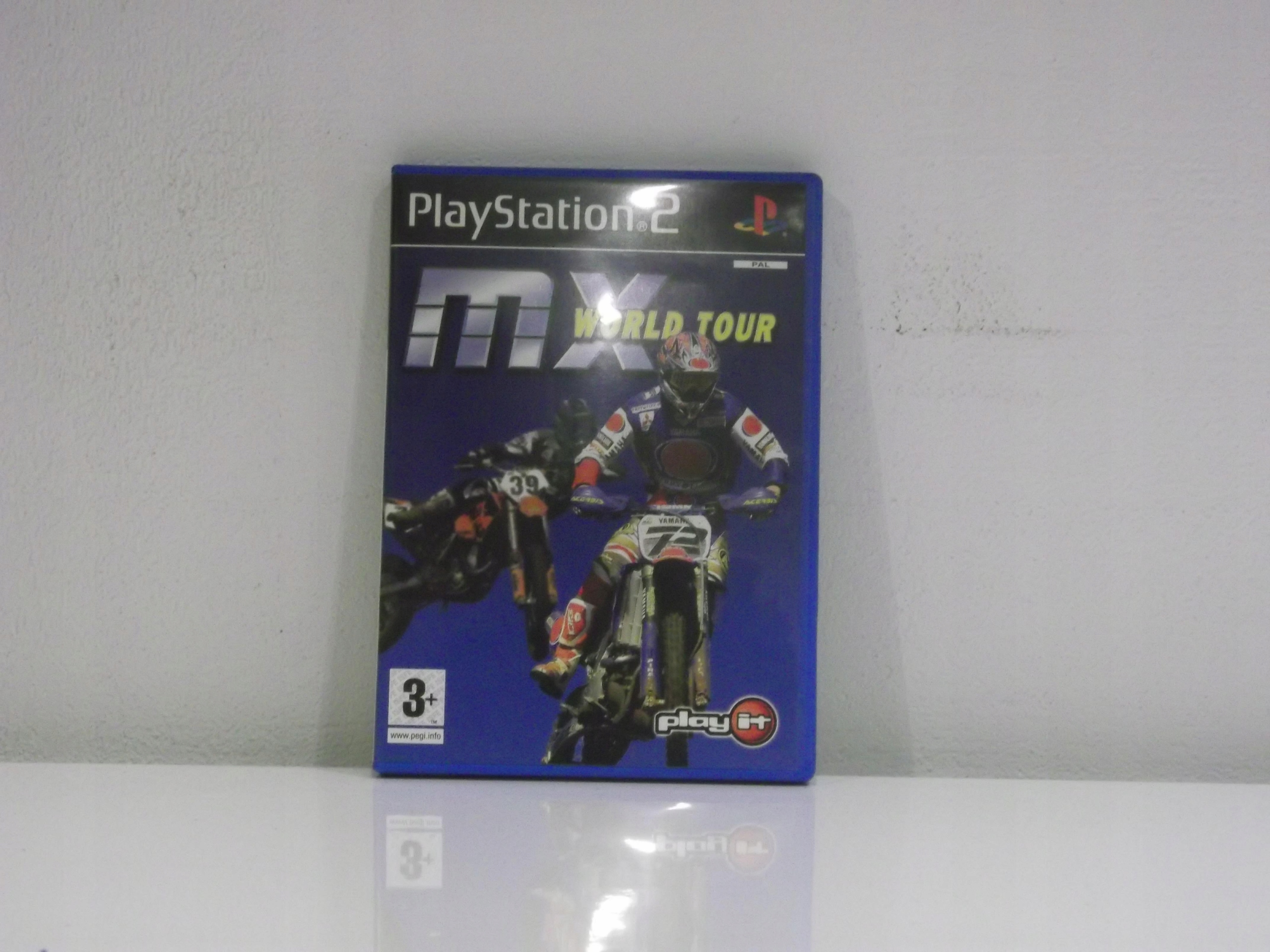 MX WORLD TOUR PS2 Platforma Sony PlayStation 2 (PS2)