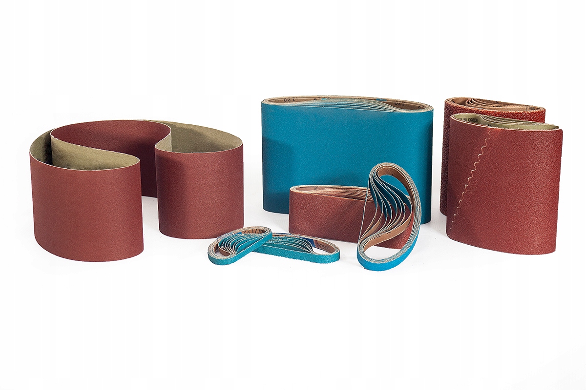 Pas ścierny bezkońcowy 13x457 P120 płótno cyrkon Marka Inny producent