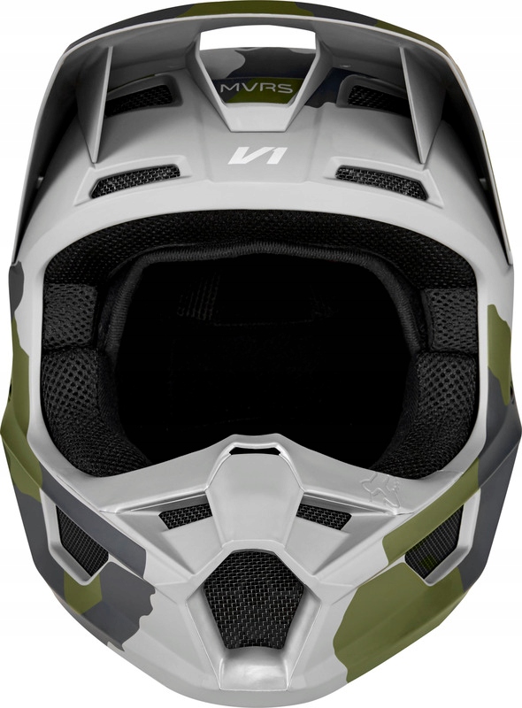 KASK NA CROSSA QUAD FOX JUNIOR V-1 CAMO NOWOŚĆ YL Model v-1 przm camo