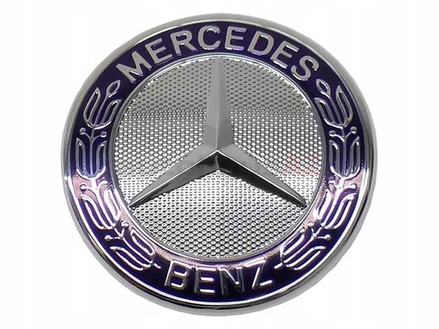

Emblemat znaczek logo na grill W211 W212 W221 Nowy
