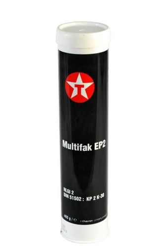 

Texaco Multifak EP2 Smar Litowy 400g do +120C