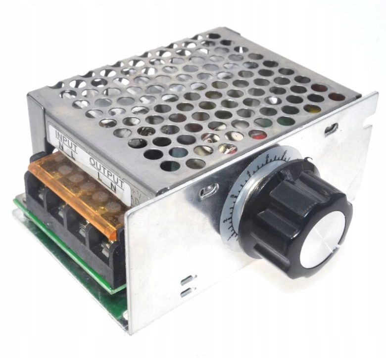 

Regulator Mocy Obrotów Grzałki 4000W 230V E01A