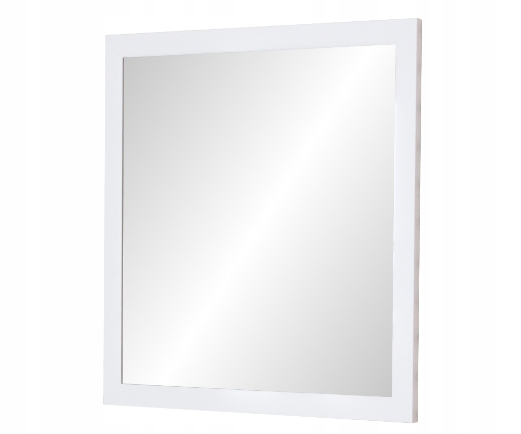 

Lustro w ramie 70x70 białe i Duży Wybór Kolorów