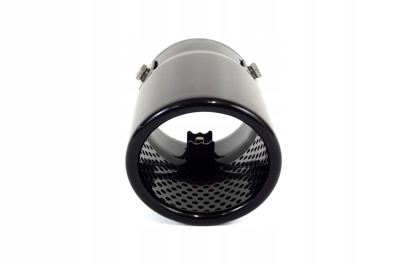 KOŃCÓWKA TŁUMIKA NAKŁADKA WYDECHU CZARNY MAT 71017 Producent Amio