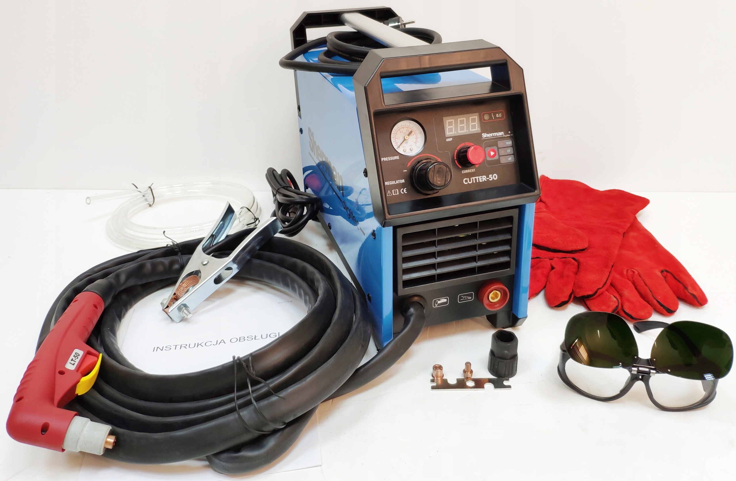 Przecinarka plazmowa Sherman CUTTER 50 plazma HF