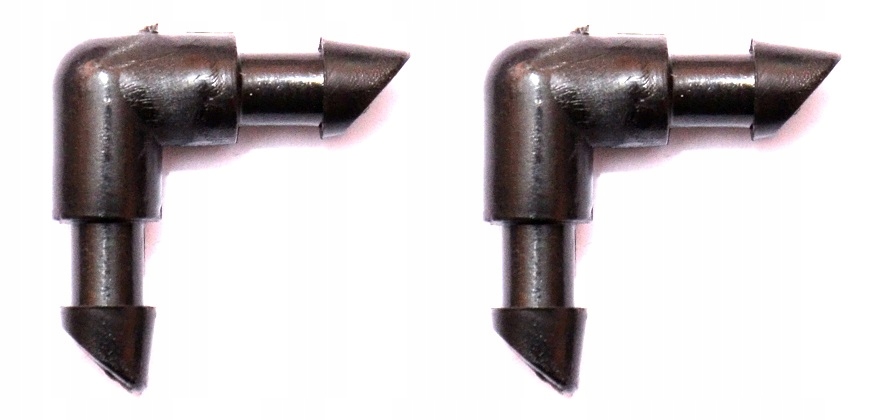 

Kolanko Uniwersalne Łącznik Węży Spryskiwaczy 4 MM