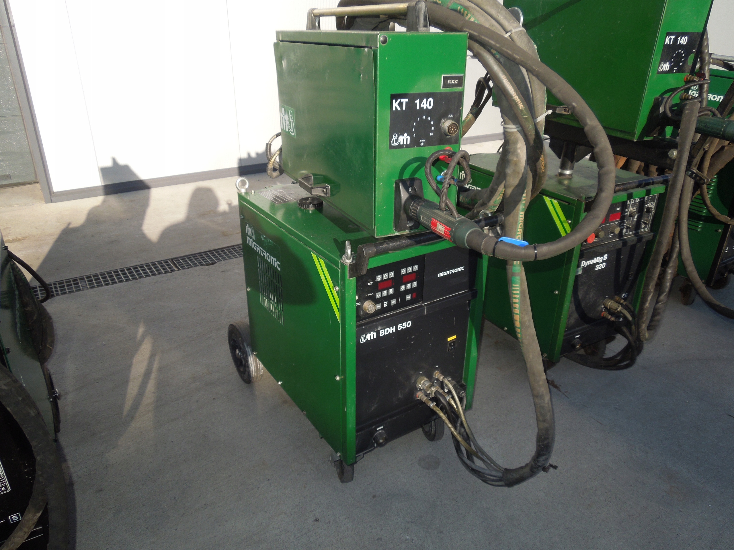 MIG+TIG+MMA MIGATRONIC BDH 550 PULS CHŁODZENIE EAN (GTIN) 5907737374129