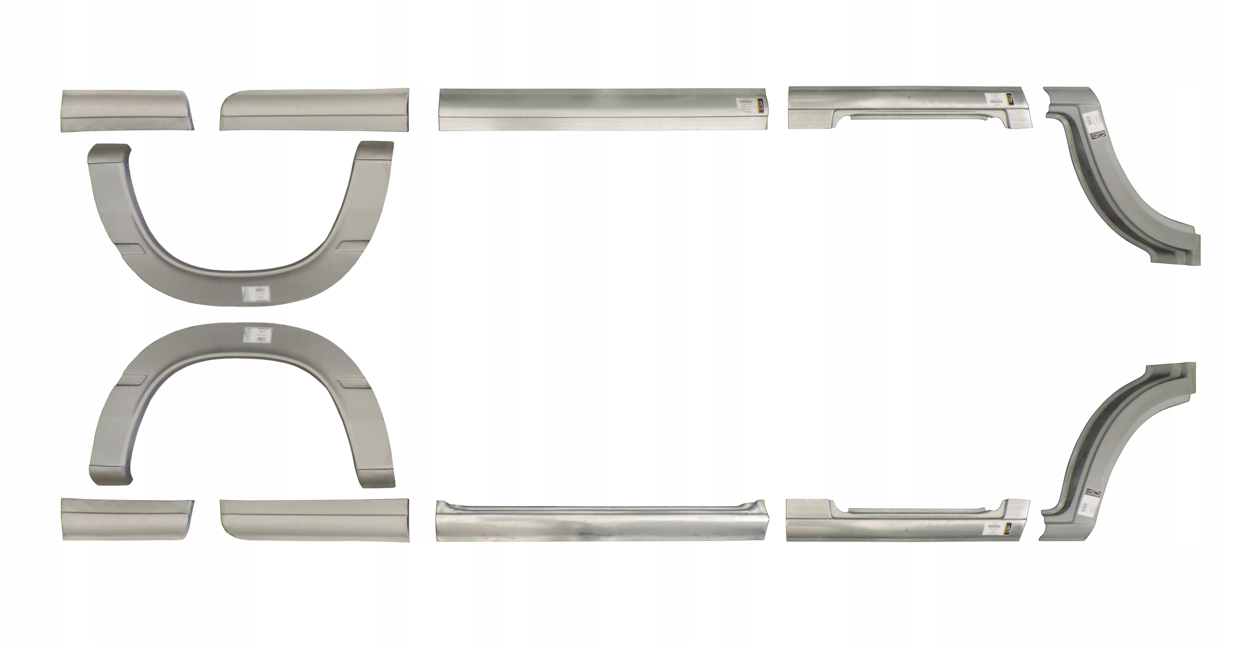 506241-3 - SPRINTER LT 95-06 СРЕДНИЙ ПОРОГ РЕМОНТ КОЛЕСНОЙ АРКИ