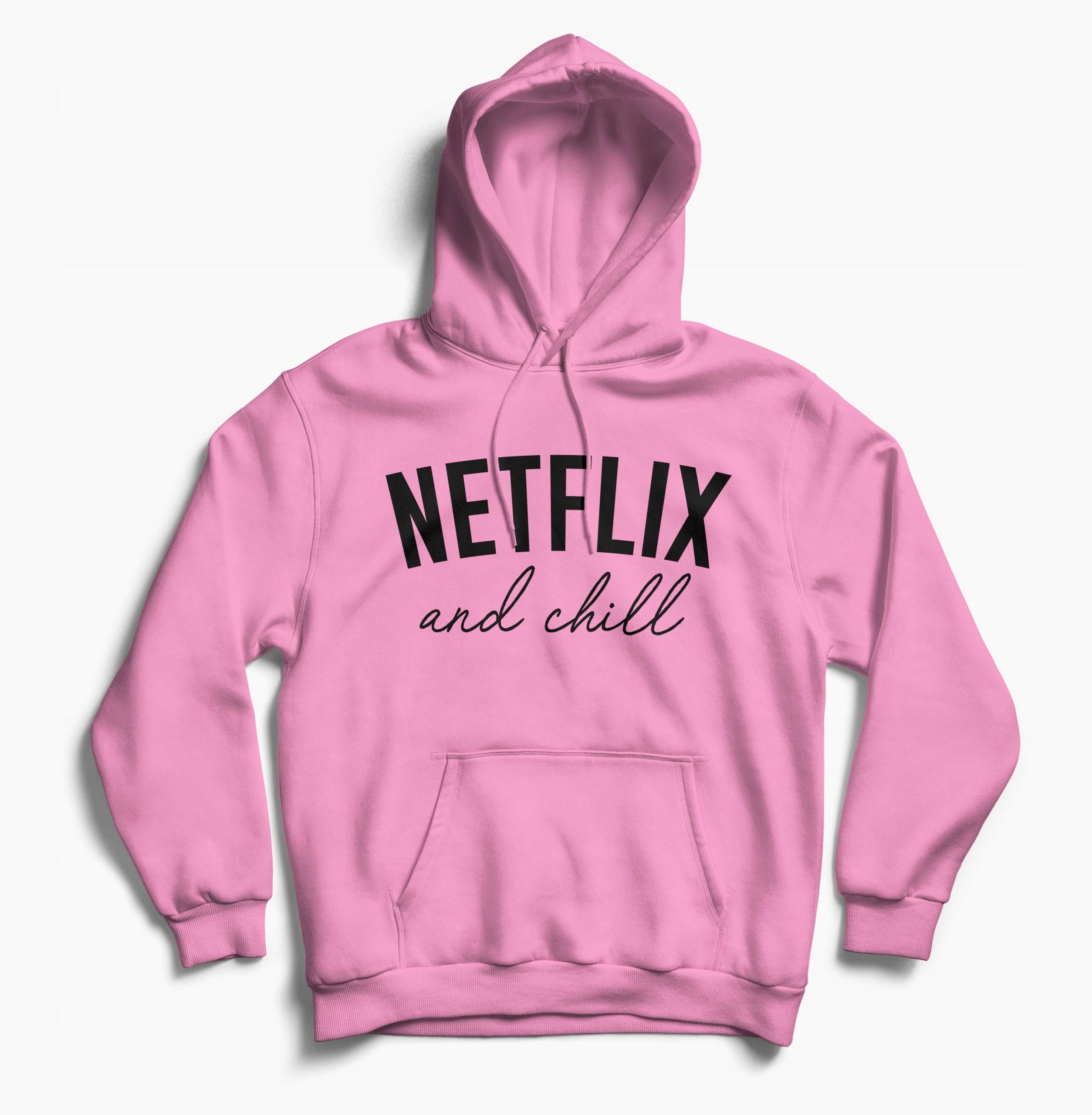 

Netflix and Chill Bluza Kangurka Modna Wygodna