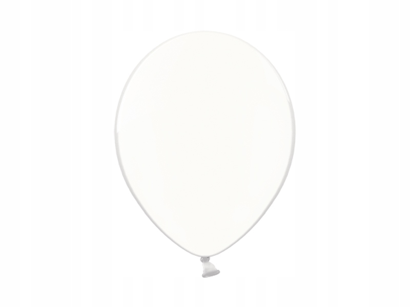 

Balony Crystal Clear Transparentne -- 25szt - 35cm