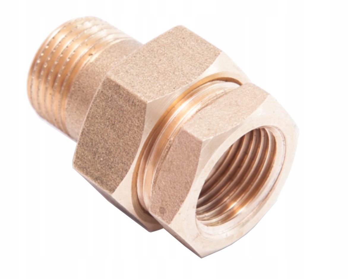 

Śrubunek Mosiężny 6/4" Prosty DN40