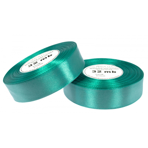 

Wstążka tasiemka satynowa atłasowa 25mm 8066 32mb