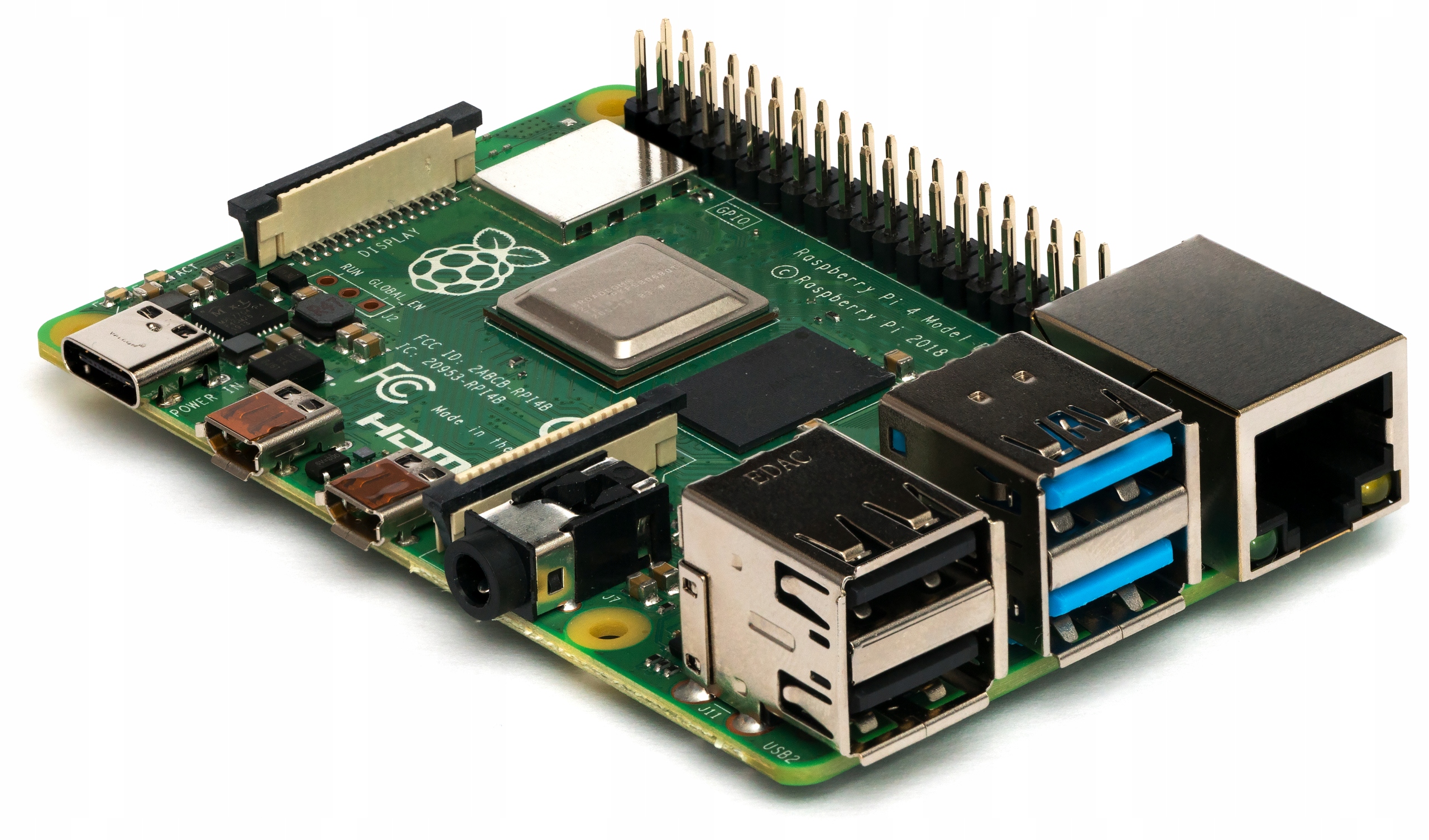 Zestaw z Raspberry Pi 4B WiFi 4GB RAM + akcesoria Model Raspberry Pi 4 Model B