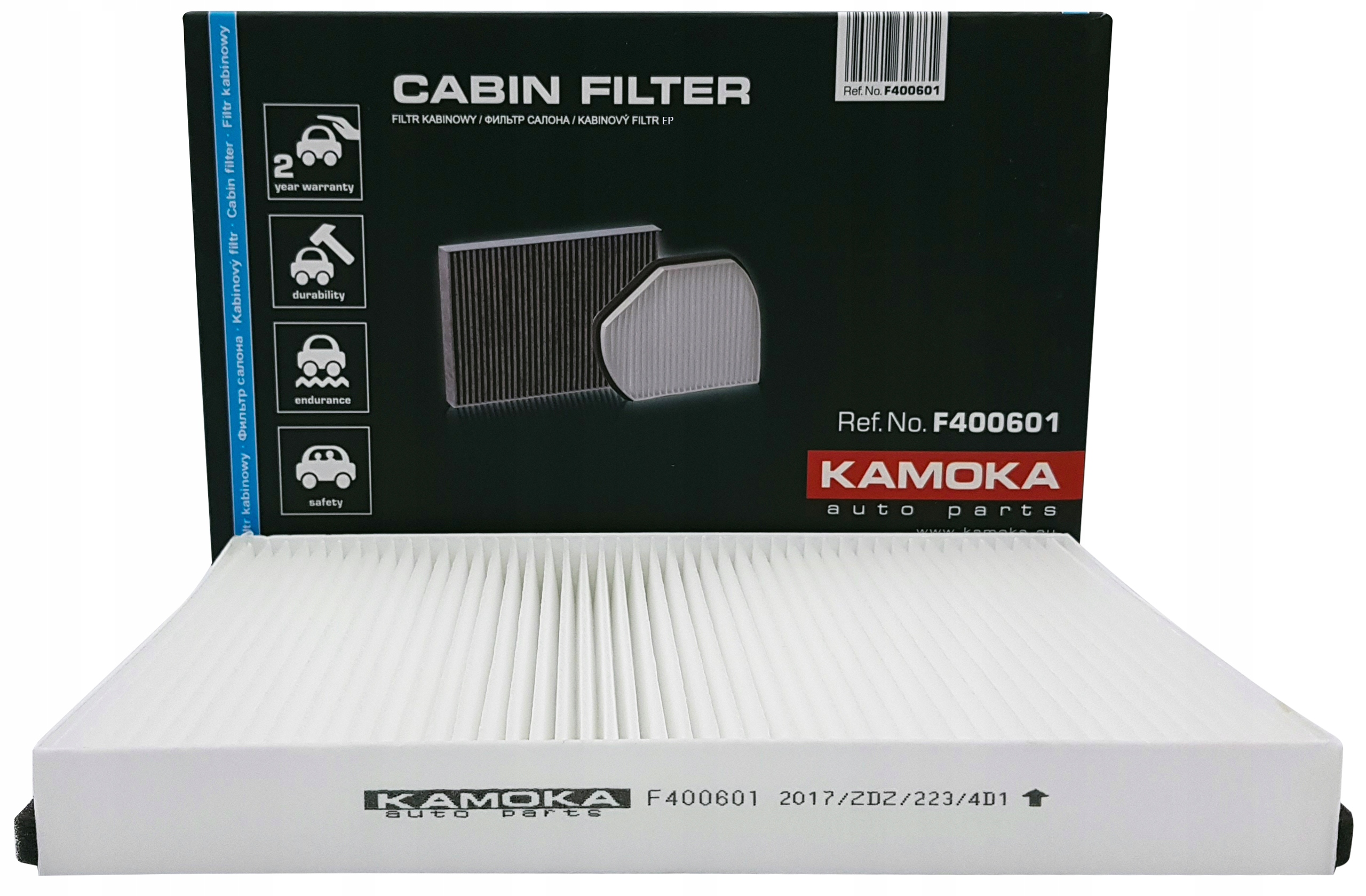 

Filtr Kabinowy Kamoka Do Opel Astra G H Zafira A