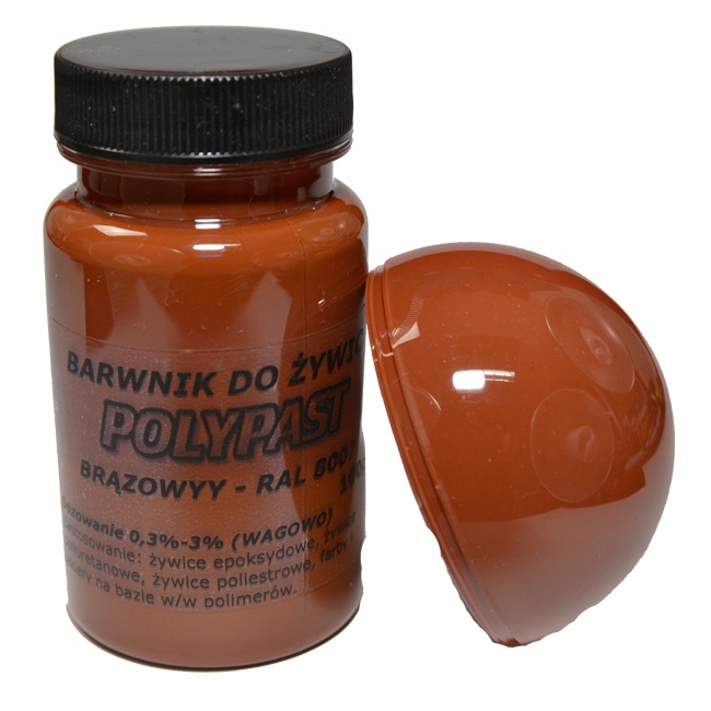 

Barwnik Do Żywic Farb I Lakieru Brązowy 100G