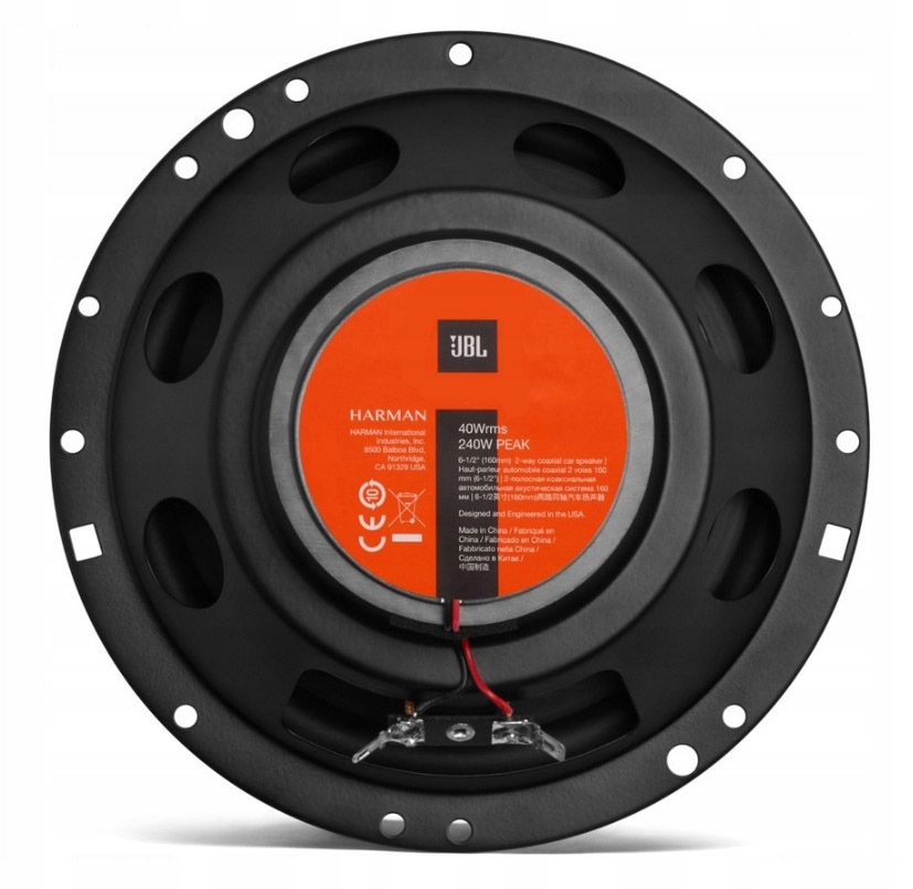 JBL GLOSNIKI VW BORA JETTA POLO 4 5 DRZWI PRZOD TY Part number JBL STAGE 2 624