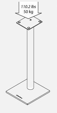 PODSTAWKI STANDY POD KOLUMNY NORSTONE EPUR STAND Marka Norstone