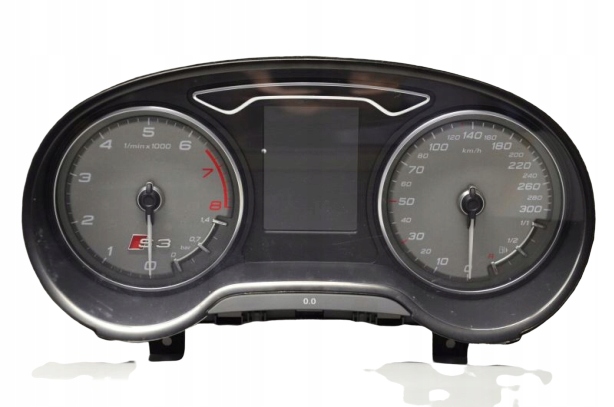 AUDI S3 8V LICZNIK ZEGARY 8V0920870D