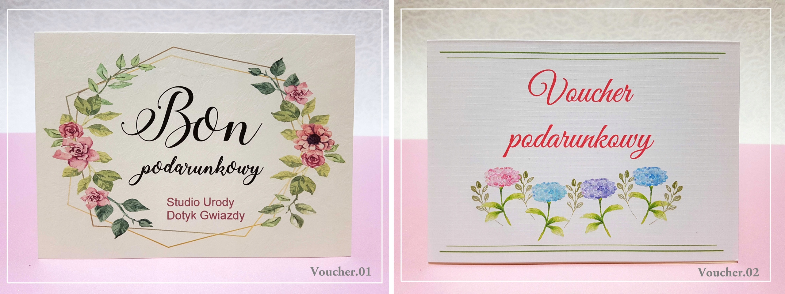 BONY PODARUNKOWE UPOMINKOWE voucher ŚWIĄTECZNE Kolor dominujący wielokolorowy