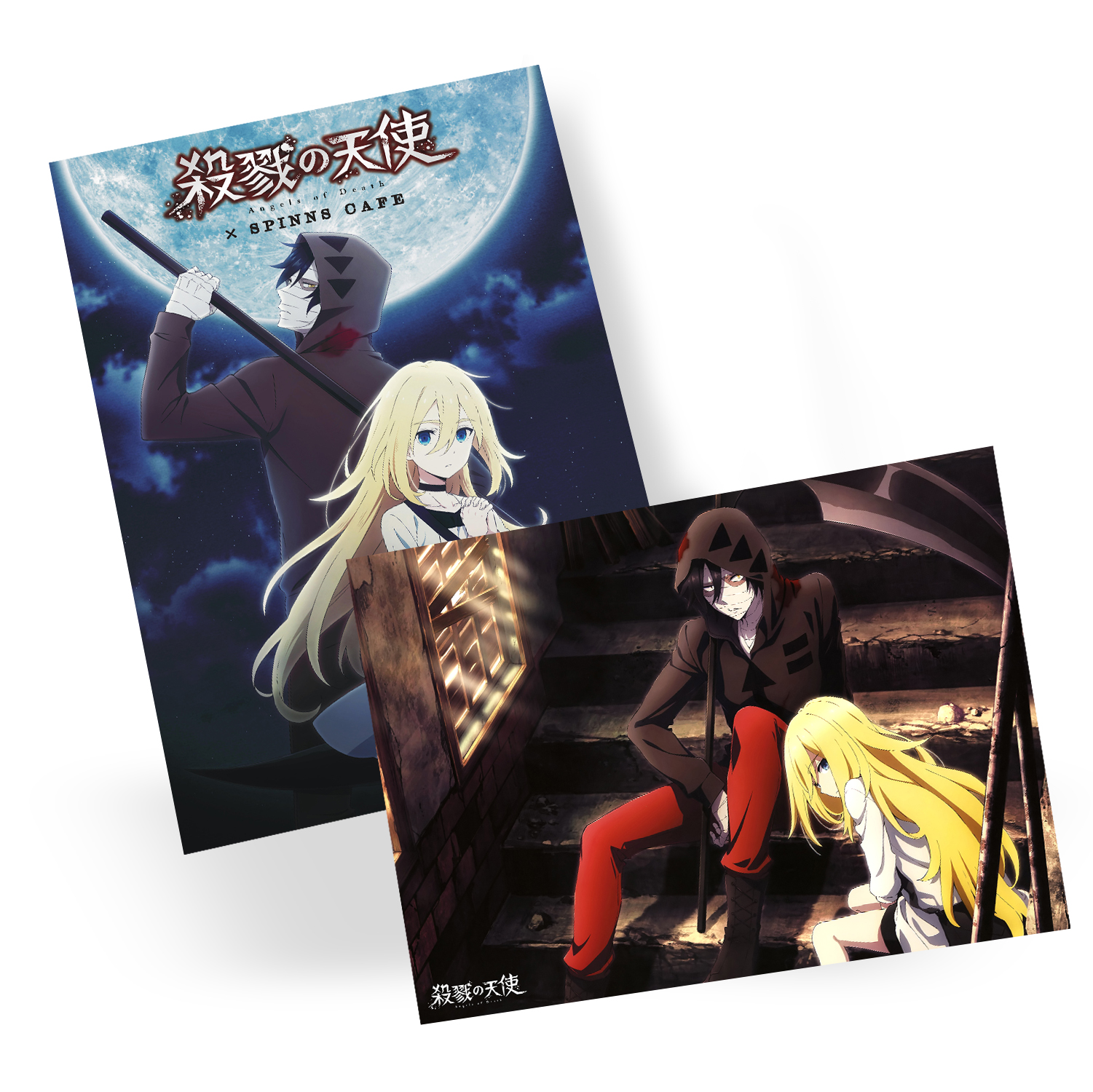 

Plakat A3 Manga Anime Angels of Death Duży Wybór