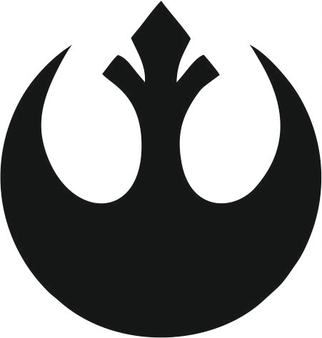 

naklejka Star Wars Rebelia