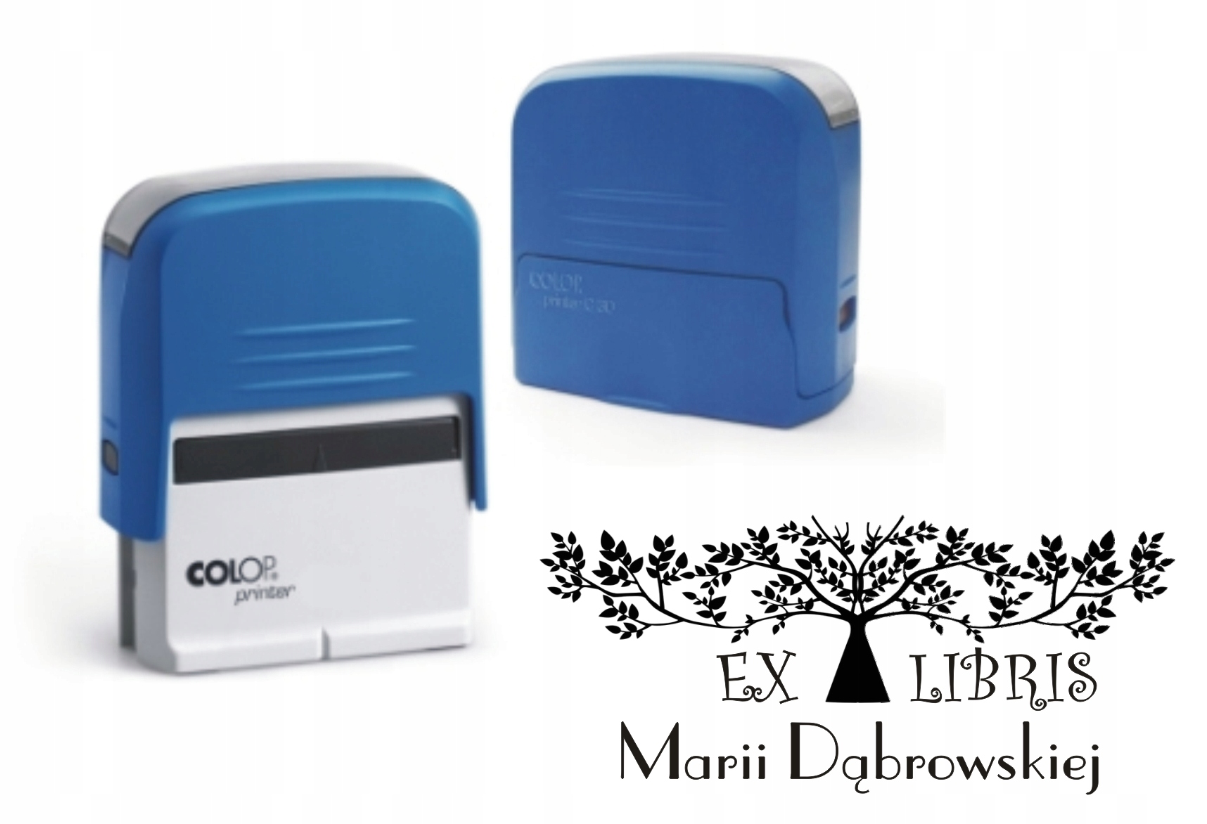 

Pieczątki Pieczątka Ex Libris do książek