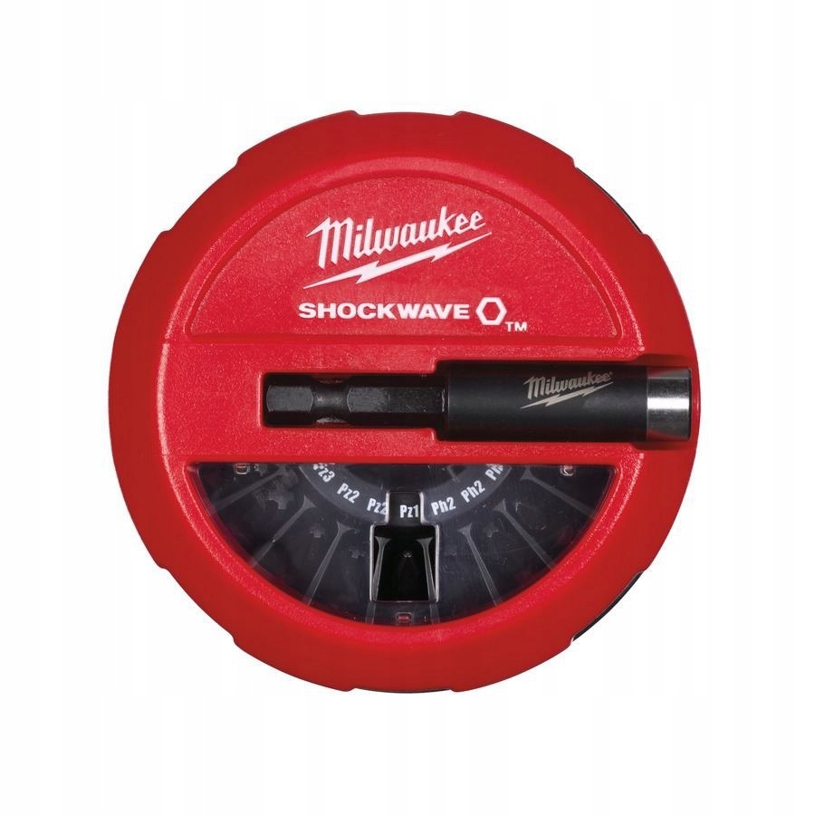 

Milwaukee Zestaw Bitów Shockwave 15szt