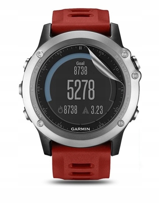 

Folia Ochronna przeźroczysta Garmin Fenix 3 3HR