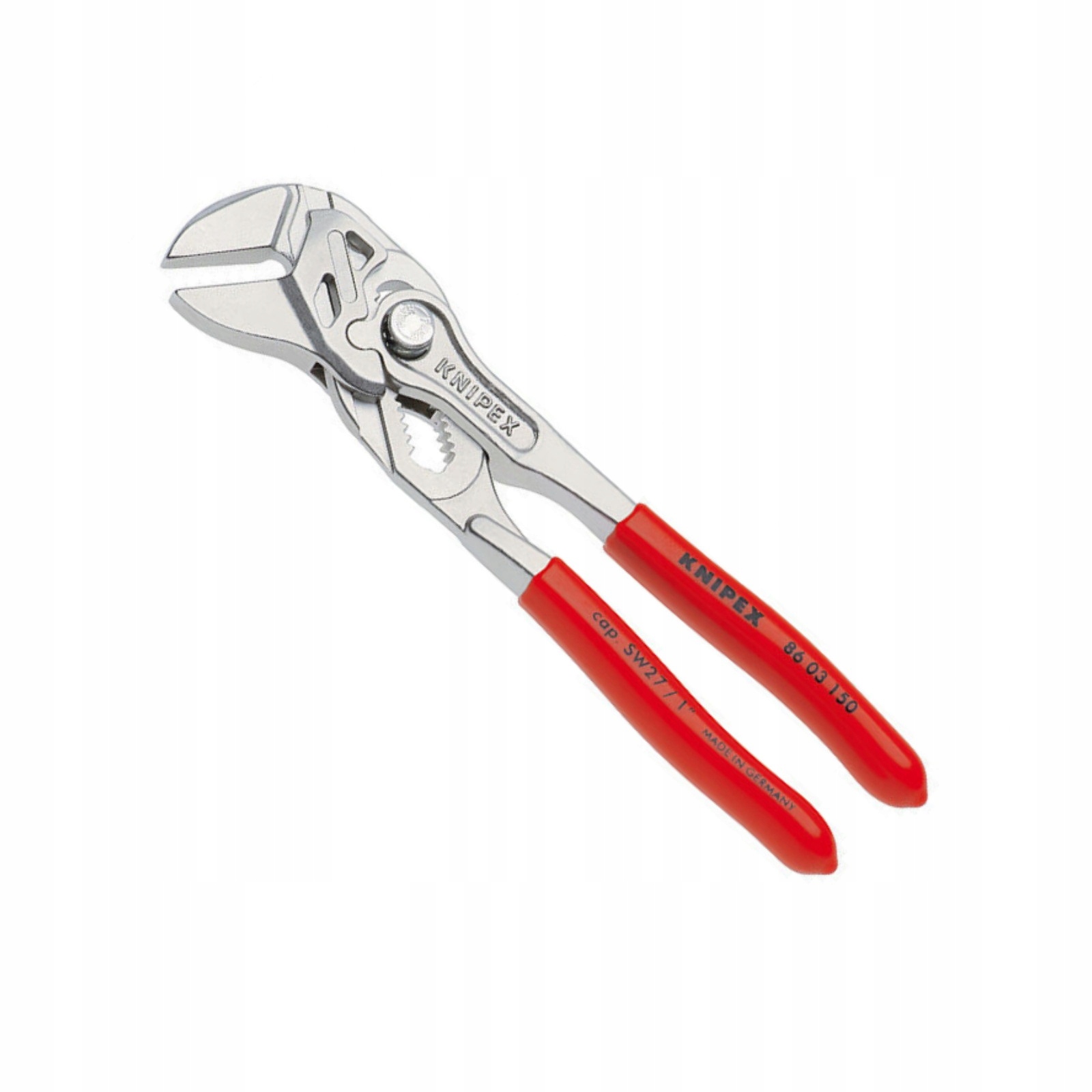 Nastavitelné kleště s nastavitelným klíčem 150 mm Knipex (8603150)