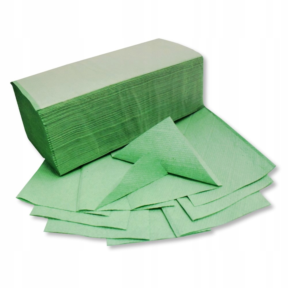 

Ręcznik papierowy Zz zielony