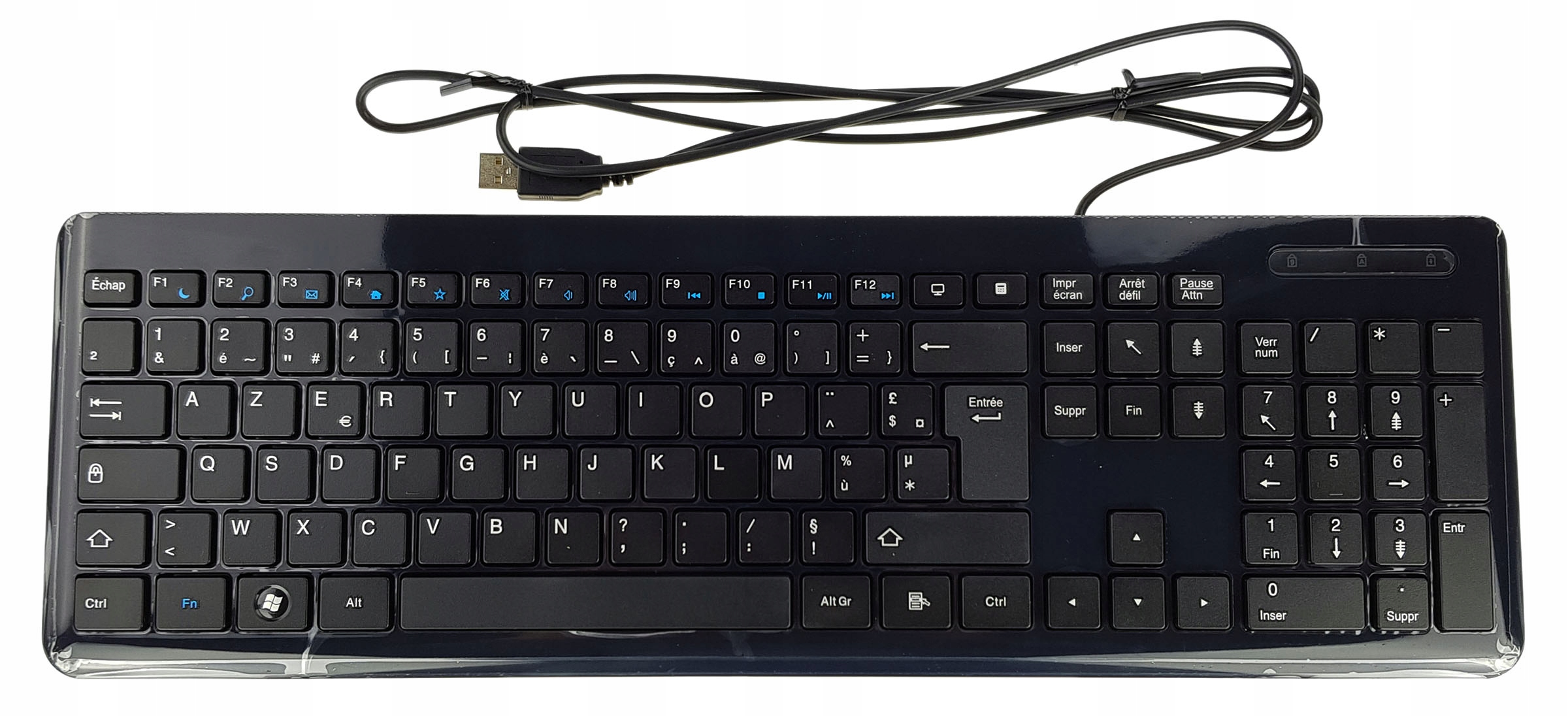 Купить НОВАЯ USB-КЛАВИАТУРА PACKARD BELL С МАЛЫМ ХОДОМ НА ФРАНЦУЗСКОМ ...