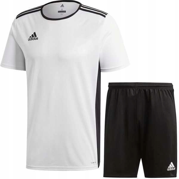 

Adidas Strój piłkarski Koszulka Spodenki S 173cm